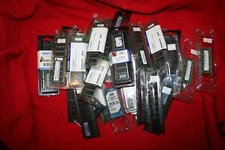 Over 30 Assorted NEW RAM Memory Sticks FREE SHIPPING in the USA