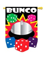 Bunco Flag Indoor/outdoor 28 X 44 on sale Bunco Flag Indoor/outdoor 28 X 44 on sale