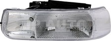 For 1999-2002 Chevrolet Silverado Tahoe Headlight Halogen Driver Side