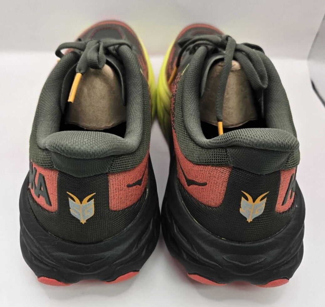 Zapatillas de Trail Running Hoka One One Speedgoat 5 Para Hombre-Tomillo Fiesta 8.5D