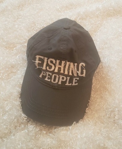 Fishi People Baseball Cap Dad Fishing 