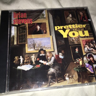 BRIAN STEVENS - Prettier Than You - CD - **Excellent Condition**