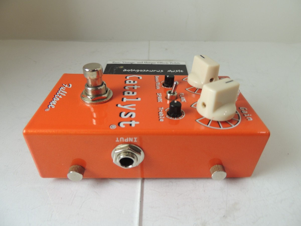 Fulltone Catalyst Overdrive Effects Pedal Free USA Ship | eBay Fulltone Catalyst Overdrive Effects Pedal Free USA Ship | eBay