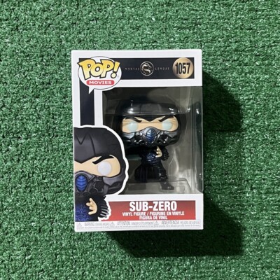 Funko Pop! Vinyl: Mortal Kombat - Sub-Zero (Metallic) #1057