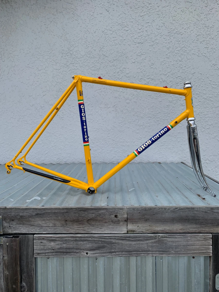 Steel Yellow Bike Frames for Racing Bike for sale | eBay