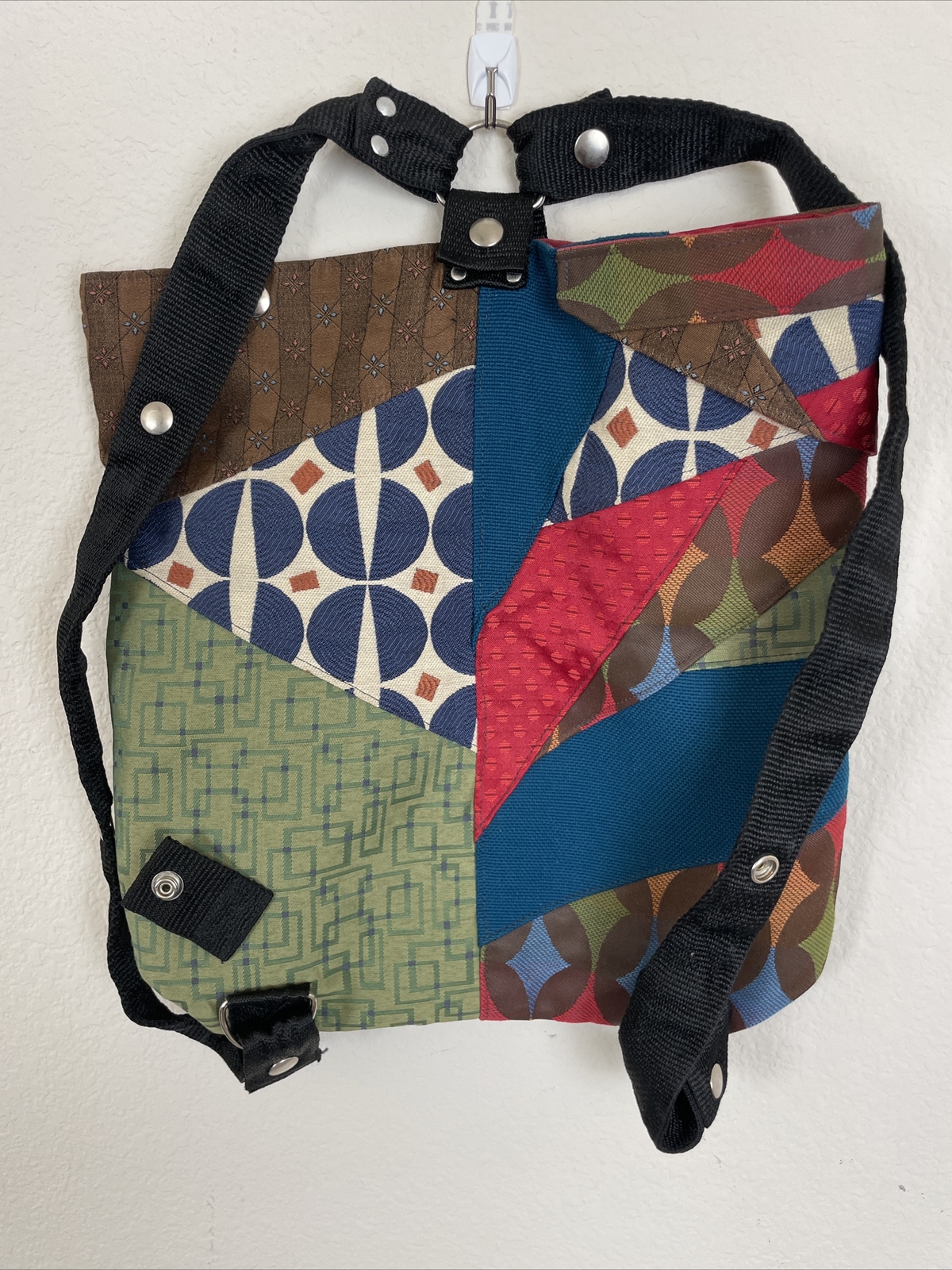 Carson Rogers Carogi Backpack Slingback Tapestry … - image 2