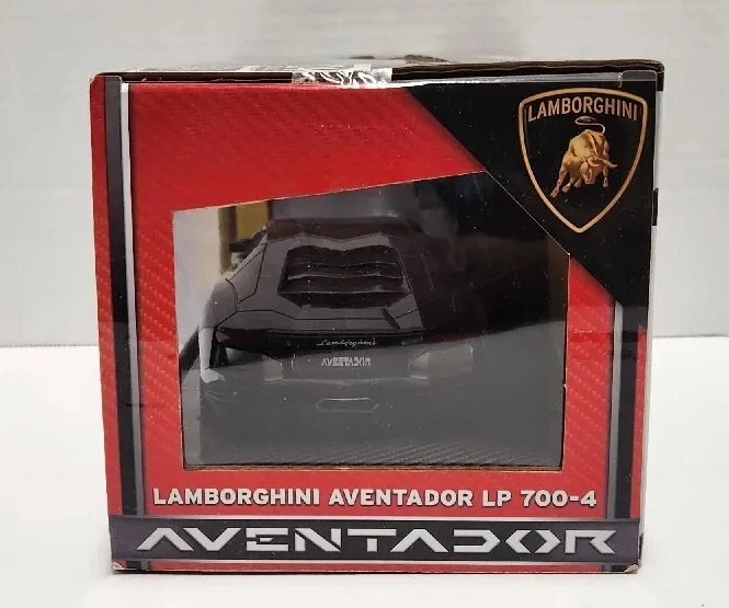 World Tech Toys 1:24 Licensed Lamborghini Aventador LP 700-4 RC Car Brand New - Image 4 of 4
