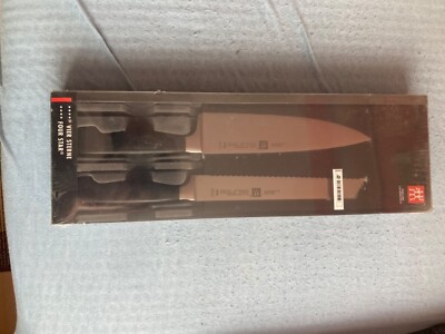 Zwillinge Messerset 2 Teile Neu, Vier Sterne und Originalverpackung