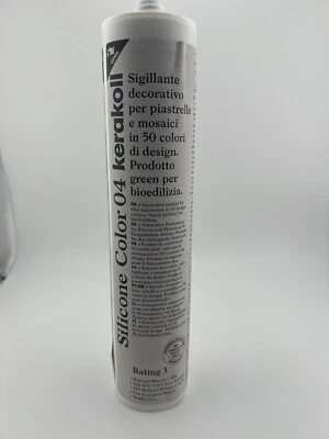 KERAKOLL Silicone 310 ml Color 04 Mastic d’étanchéité céramiques Piscines Mosaïq