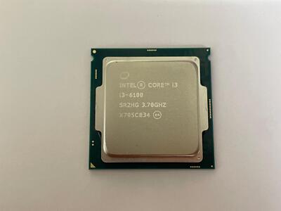 Intel Core i3-6100 Prozessor CPU SR2HG 3,70GHz LGA1151 Sockel Original NEU
