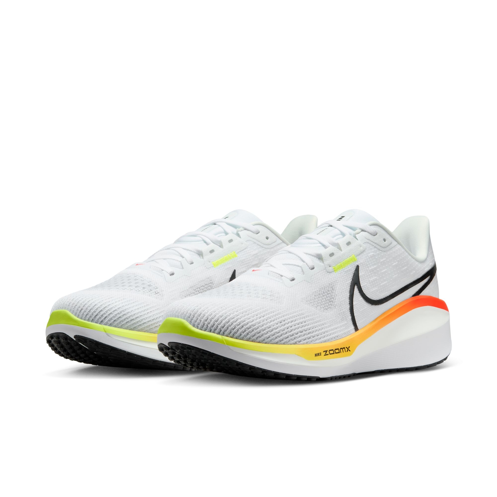 Nike Air Zoom Vomero 17 White Bright Crimson Volt Black HF4914-100 sz 13 Mens
