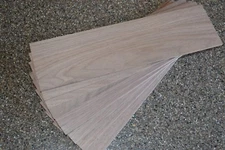 50 WALNUT BOARDS 1/8" x 4" x 12-1/2" THIN CRAFT HOBBY LUMBER