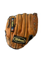 Advisory Staff Wilson Brown Leather Youth Baseball Glove 11" A2483