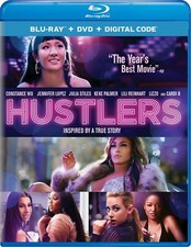 Hustlers Blu-ray Disc, 2019