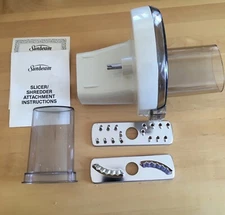 SUNBEAM MIXMASTER DELUXE MIXER SLICER SHREDDER ATTACHMENT 94480 NEW! Never Used