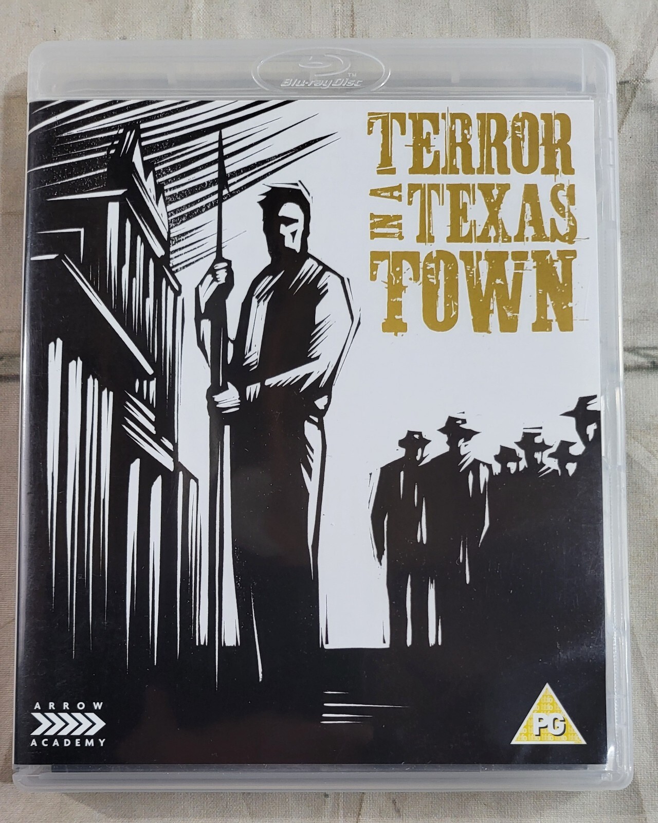 Terror In A Texas Town (Arrow Special Edition BluRay) Region B w