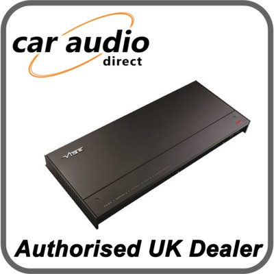 Vibe CVEN CH6 V4 1520W Klasse AB 6-Kanal überbrückbarer Auto Verstärker Lautsprecher Sub