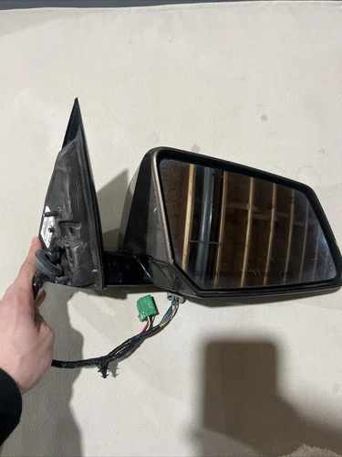 08-14 ACADIA Gray RH Passenger Door Mirror Power Manual Folding Signal optDS3 OE