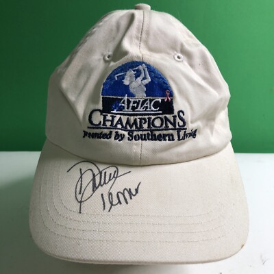 Autographed By Player Cap GOLF AFLAC Champions Southern Living Mobile AL