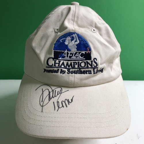Autographed By Player Cap GOLF AFLAC Champions Southern Living Mobile AL
