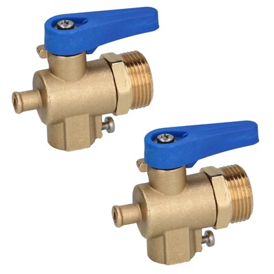 DVA MANUAL WATER SOFTENER TAPS x 2 3/4