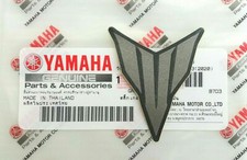 ORIGINAL Yamaha TANK AUFKLEBER-MT15-Sticker-Emblem-Logo-Schriftzug-Grafik-Grau