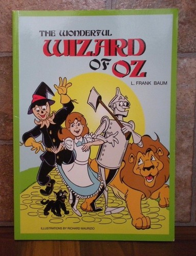 2005 Airwave Wonderful Wizard of Oz Illustrated Richard Maurizio VFN - Picture 2 of 7