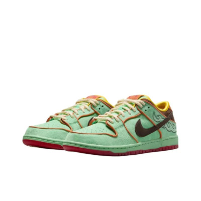Nike Dunk SB Low Black History Month 'Shenron' Green HF3058-300 Unisex