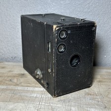 Eastman Kodak No 2-A Brownie Camera, With leather