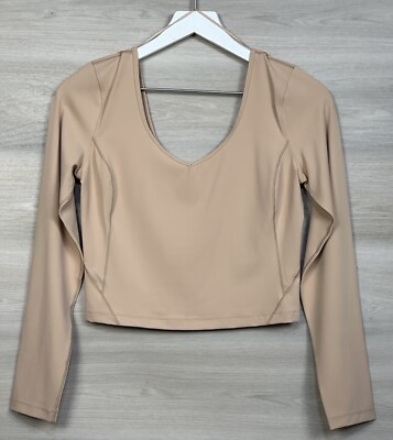 Lululemon Align Long Sleeve Nulu Size 8 Contour CNTR 27011