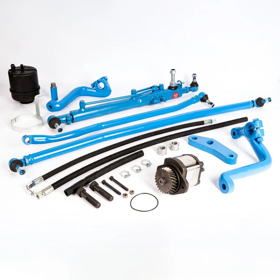 Hydromechanische Lenkhilfe Servo Nachrüstsatz f. Ford 2000 3000 3600 Traktor EU - Bild 1 von 2