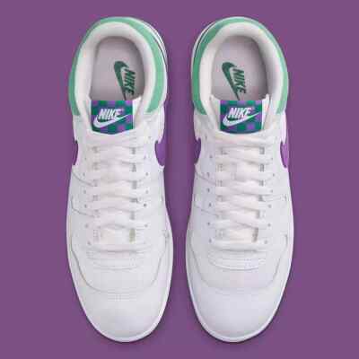 Nike Mac Attack Wimbledon White Grape Purple Court Green  display picture 2