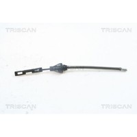 Seilzug, Feststellbremse Triscan 8140 16187 FüR Ford Mazda, Hinten Links, Links