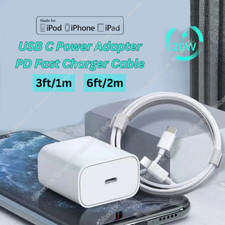 20W Upgrade Super Fast Charger Type C For iPhone 14 13 12 11 Pro Xs XR 8 SE iPad