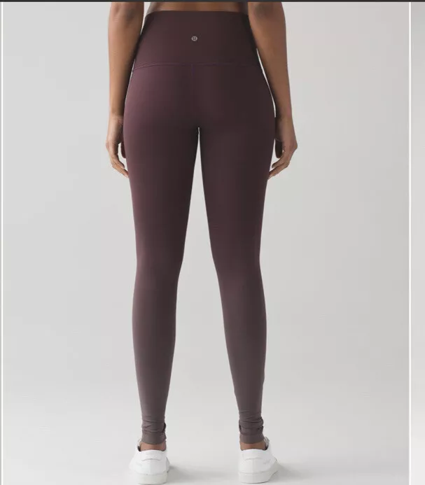 Lululemon black cherry best sale leggings