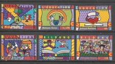 United Nations MNH 1999 Education Complete From All Three Offices