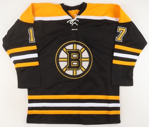 Milan Lucic Signed Boston Bruins Jersey (New England COA) 2011 Stanley Cup Champ - Picture 3 of 6