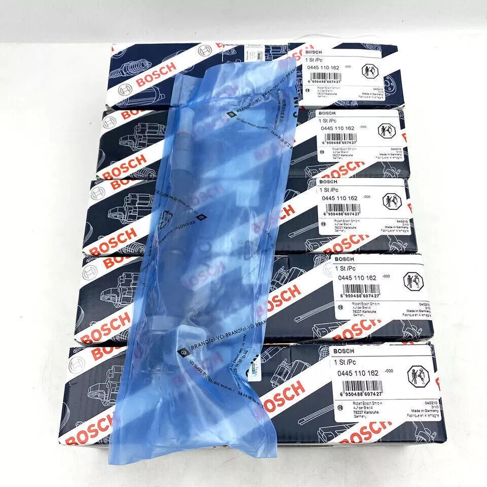 5X Inyector de combustible 0445110162 para Dodge Freightliner Sprinter 2500 3500 2004-2006 Foto 2 de 4