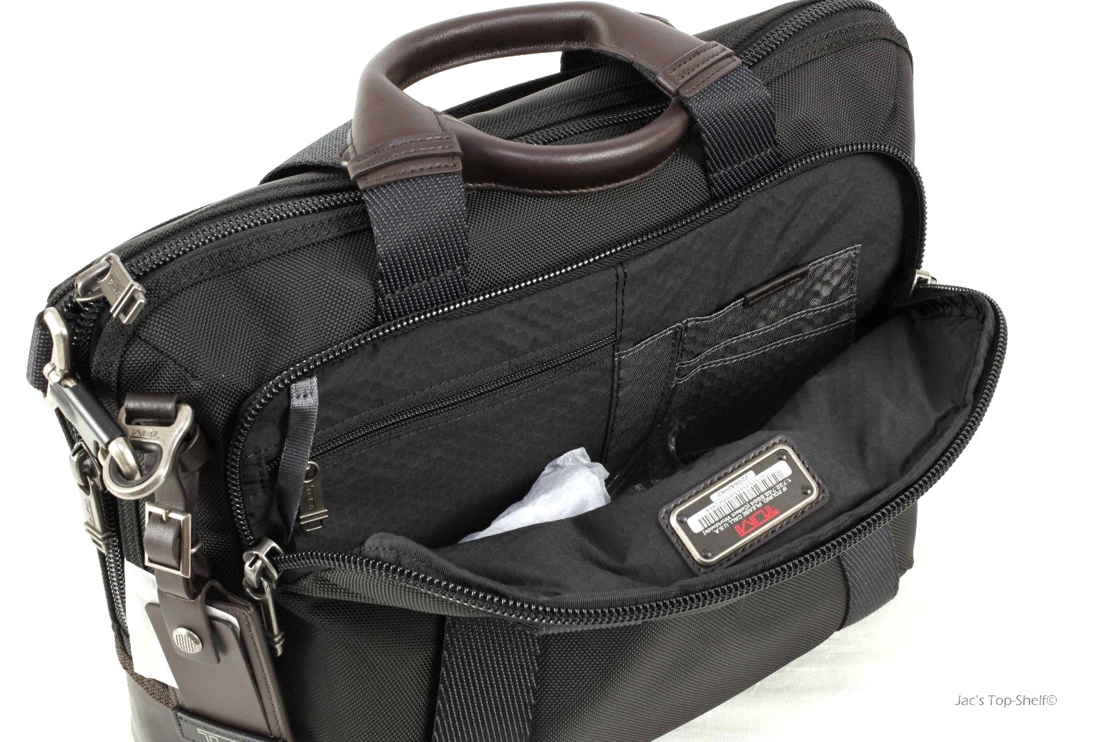 tumi alpha bravo hansen