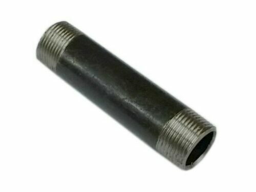 Fittings Temperguß Rohrdoppelnippel Schwarz Rohrnippel 40-1000 mm 1/2" 3/4" 1" - Bild 14 von 15