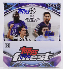 2022-23 Topps Finest UEFA Checklist, Set Info, Boxes, Reviews 2022-23 Topps Finest UEFA Checklist, Set Info, Boxes, Reviews