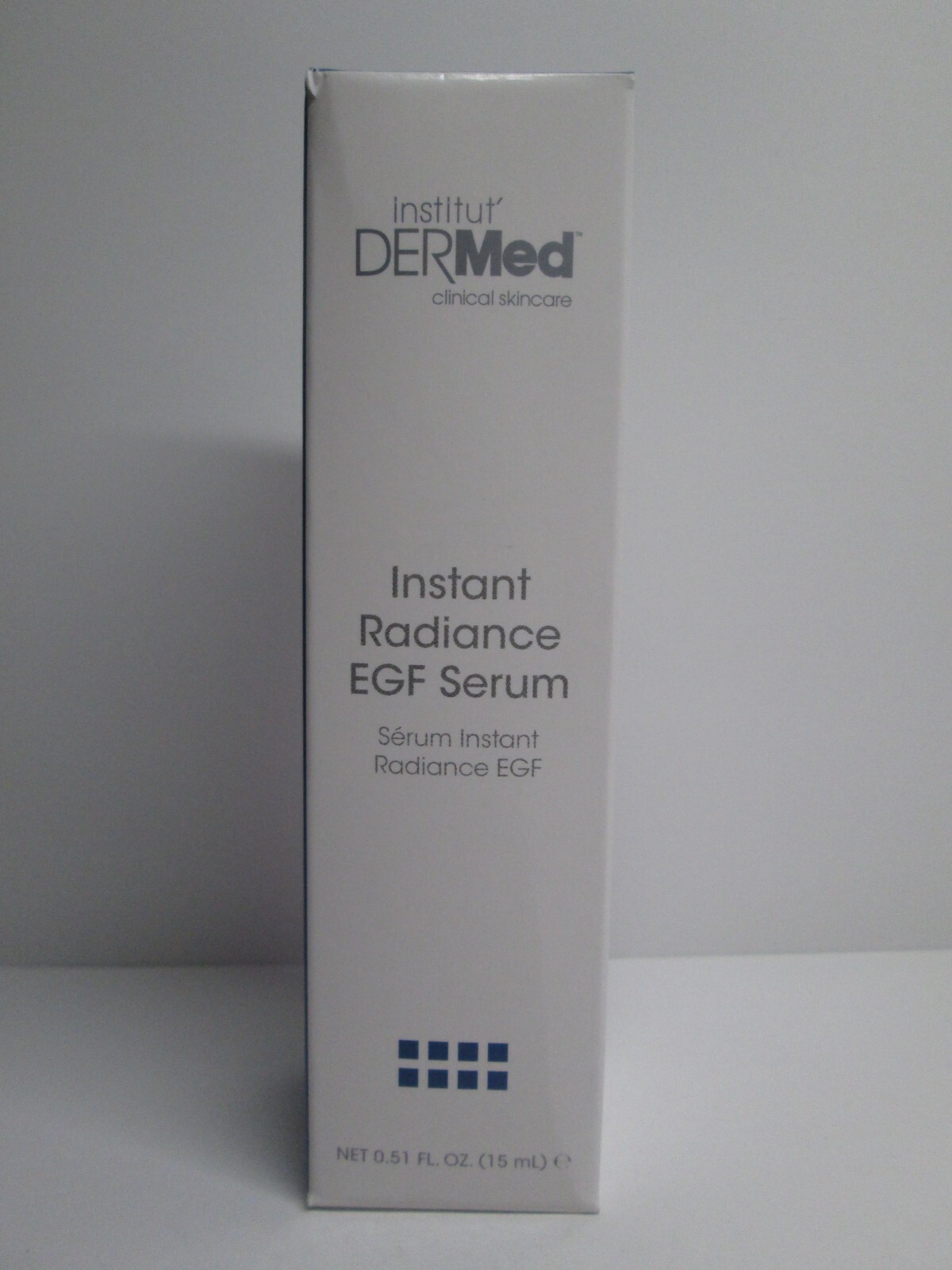 INSTITUT DERMED Clinical EGF Radiance Serum 15ml for Instant Glow