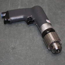 Ingersoll Rand Air Drill 5RANST8, 1/2" Chuck, 1/4" NPT, 17 cfm, Pneumatic Tool