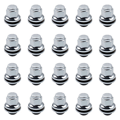 20x Radmuttern For Jaguar X-Type CF1_ Saloon 2001-2009 Wheel Lug Nuts