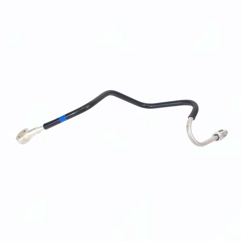 GENUINO PARA MITSUBISHI LANCER EVO 10 X | FRENO DELANTERO DERECHO LÍNEA DURA Foto 2 de 4