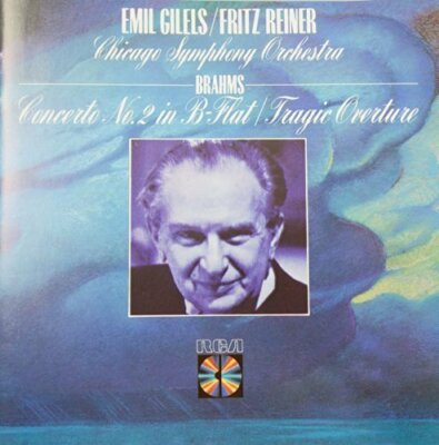 Brahms Concerto No. 2, op. 83/Tragic overture op.81 (RCA).. [CD]