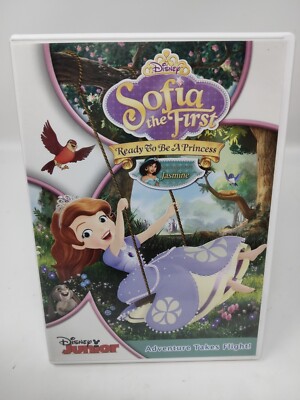 Sofia the First: Ready to Be a Princess DVD Widescreen 2013 (Craig Gerber)
