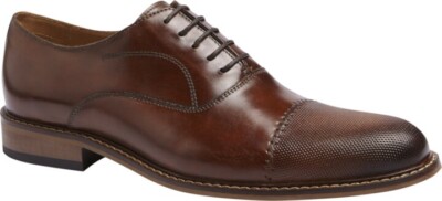 Joseph Abboud Essex Brown X250872 15 D Men's Casual Shoes