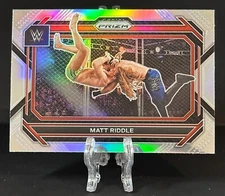 2023 Matt Riddle Panini Prizm WWE Silver Parallel Raw