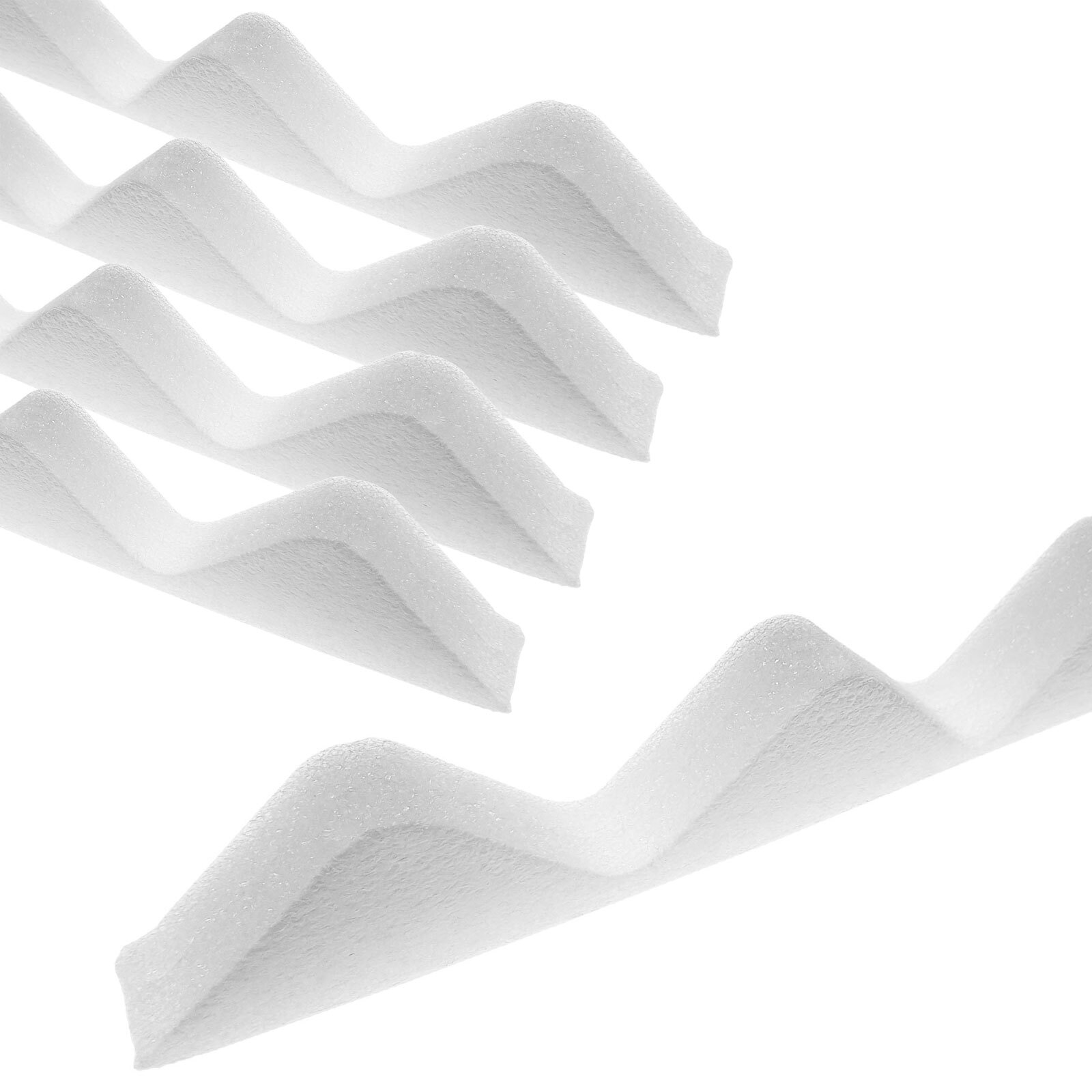 Corrugated Sheet Foam Filler Black & White Eaves Infill for Bitumen Roof Panels eBay
